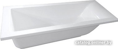 Ванна Эстет Delta 180x70 Silk