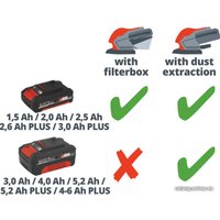 Виброшлифмашина Einhell TE-OS 18/150 Li Solo (без АКБ)