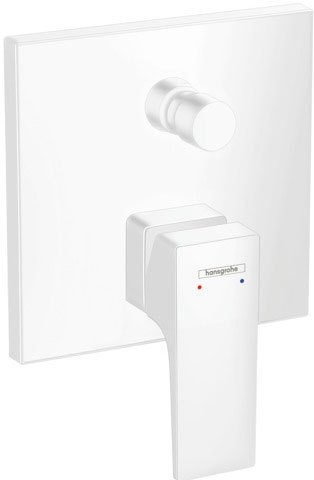 

Смеситель Hansgrohe Metropol 32545700 (белый матовый)