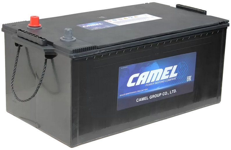 

Автомобильный аккумулятор Camel 72511 euro (225 А·ч)