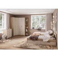 Кровать Тащи в дом Гармония КР603 90х200 (крафт серый/крафт белый)