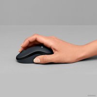 Мышь Logitech M220 Silent (темно-серый)