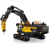 Конструктор LEGO Technic 42215 Гибридный экскаватор Volvo EC500