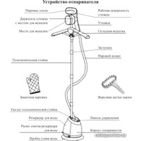 Отпариватель Kitfort KT-990