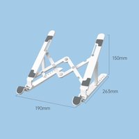 Подставка Orico PFB-A24-WH-BP