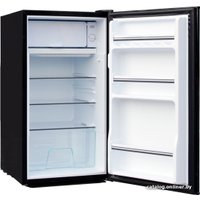 Однокамерный холодильник Tesler RC-95 (черный)