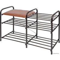 Полка для обуви Nika ЭТЛ3 (медный антик)