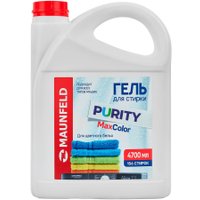 Гель для стирки MAUNFELD Purity Max Color 4.7 л