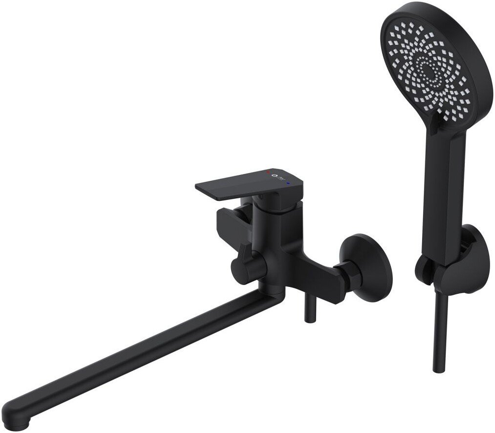 

Смеситель AV Engineering AVWIN7-BL165-122