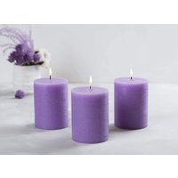 Набор свечей Мелт 100 мм (3 шт, лиловый)