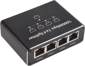 Разветвитель USBTOP 1x4 RJ45 555047