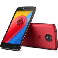 Смартфон Motorola Moto C (красный) [XT1754]