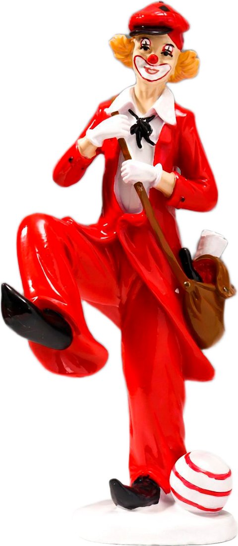 

Статуэтка Sima-Land Клоун с мячом и сумкой 5185279