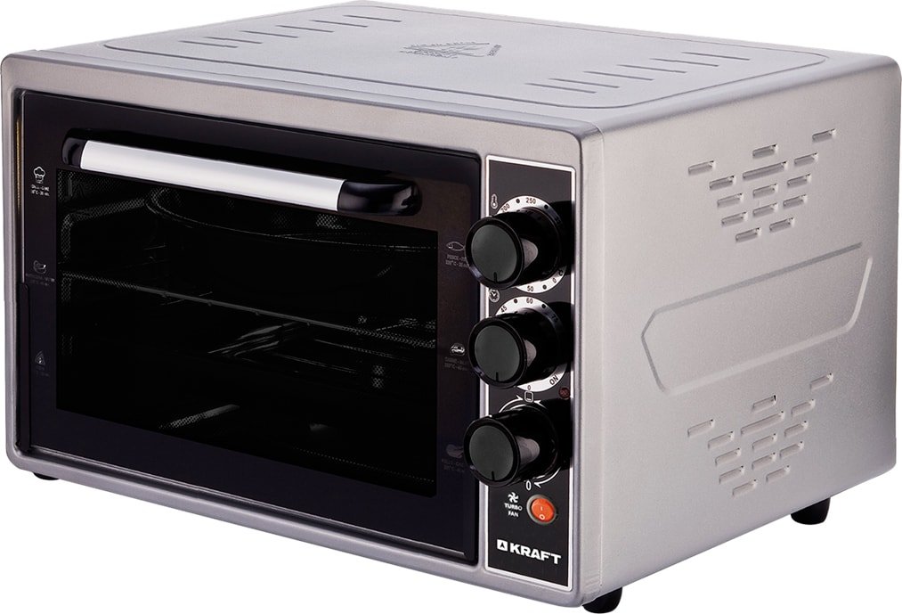 

Мини-печь Kraft KF-MO 3200 GR