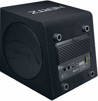 Корпусной активный сабвуфер Hertz DBA 200.3 Active Sub Box