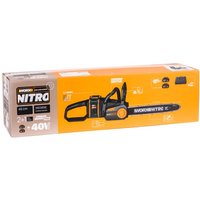 Аккумуляторная пила Worx Nitro WG385E (с 2-мя АКБ)