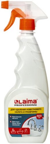 Средство для ванных комнат Laima Professional Для удаления известкового налета и ржавчины (500мл)