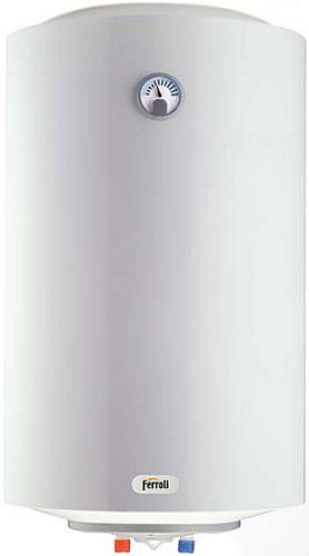 Накопительный электрический водонагреватель Ferroli Glass Thermal 3 VBO-30 GRS5240A