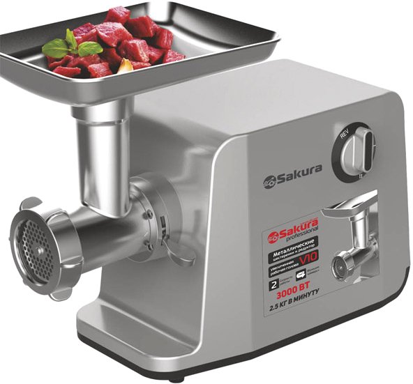

Мясорубка Sakura SA-6426 Professional