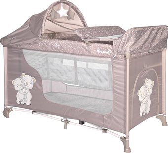 Манеж-кровать Lorelli Moonlight Rocker 2 (beige)