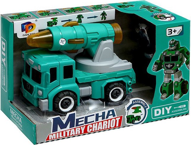 

Конструктор Dade Toys Военная техника 2в1 9785376