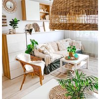 Журнальный столик Mebelain Enkel 82 (белый)