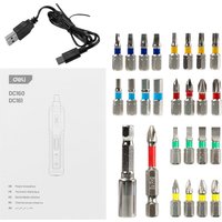 Электроотвертка Deli DC161 (с 1-им АКБ, кейс)