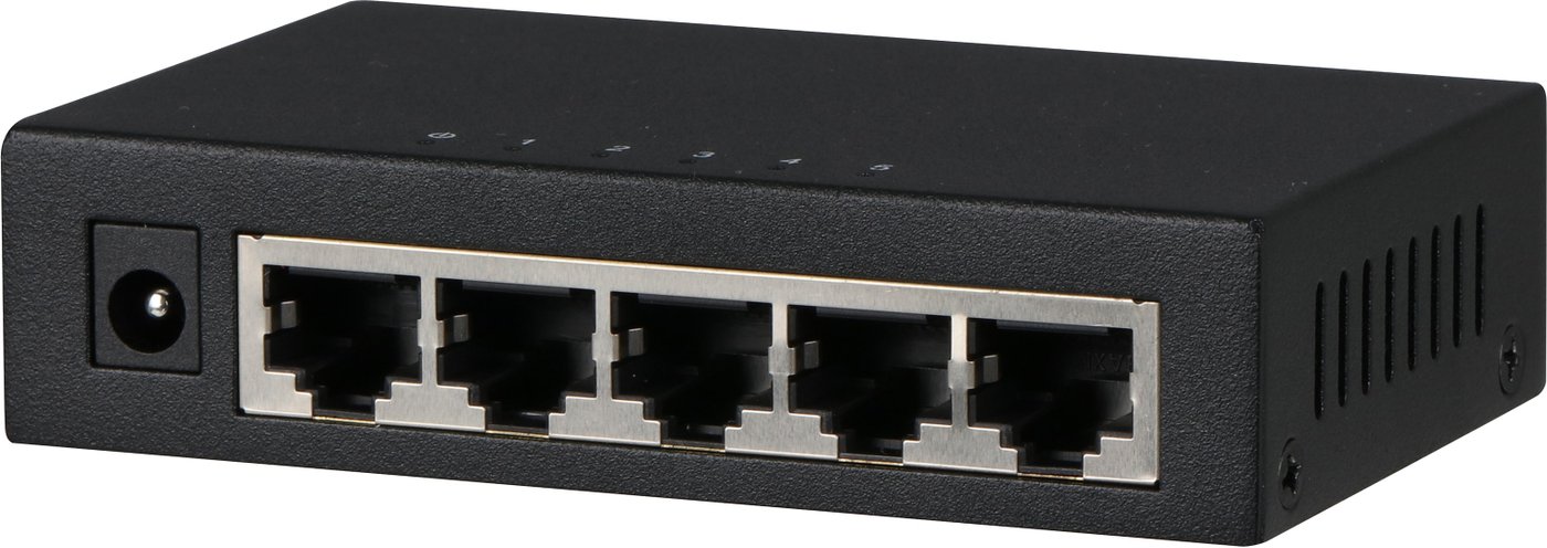 

Неуправляемый коммутатор Dahua DH-PFS3005-5GT