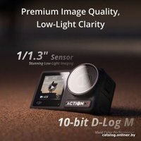 Экшен-камера DJI Osmo Action 4 Standard Combo