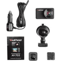 Видеорегистратор-GPS информатор (2в1) Artway AV-703 Wi-Fi GPS в Лиде