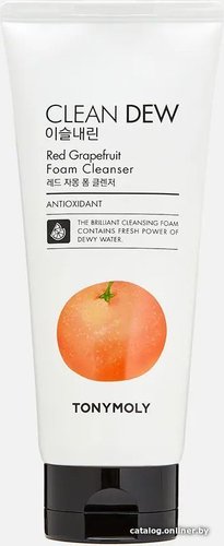 Tony Moly Пенка для умывания Clean Dew Red Grapefruit Foam Cleanser (180 мл)