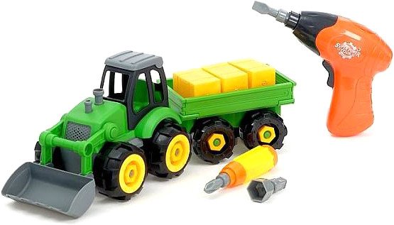 

Конструктор Sima-Land Трактор 4439198