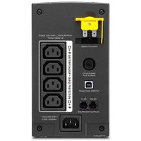 Источник бесперебойного питания APC Back-UPS 700VA, 230V, AVR, IEC Sockets [BX700UI]