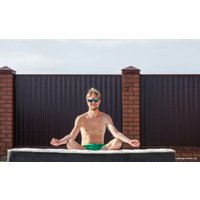 Матрас Madelson Basis Memory Foam 2 100x180 (Multi Purple)