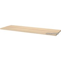 Стол Ikea Лагкаптен/Алекс 594.176.57 (беленый дуб/черно-коричневый)