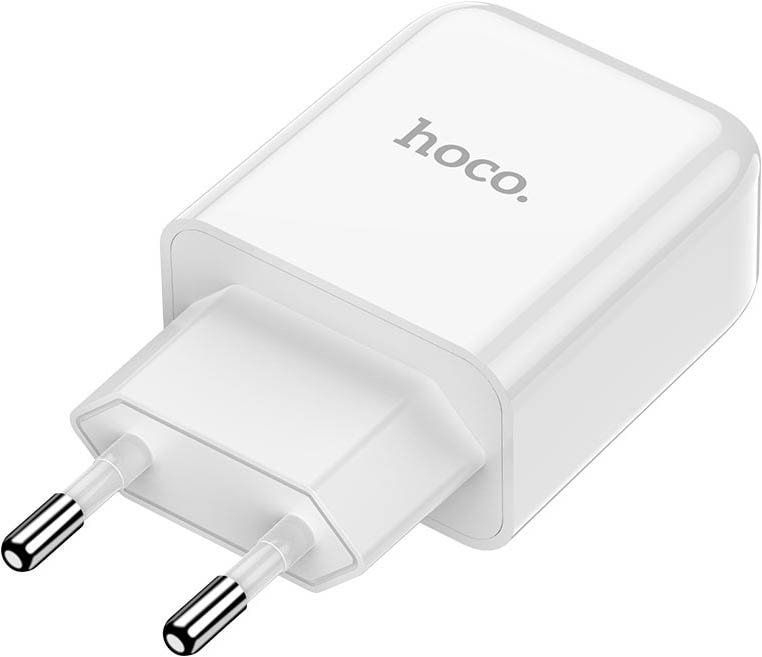 

Сетевое зарядное Hoco N2 (белый)