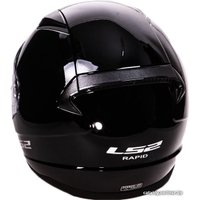 Мотошлем LS2 FF353 Rapid Single Mono (L, gloss black)