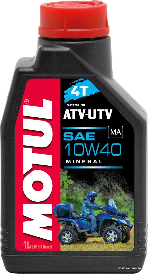 Моторное масло Motul ATV-UTV 4T 10W-40 1л