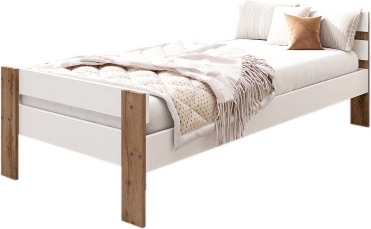 

Кровать EcoWood Сидней-2 80х180 ECO.001.00054.80-180.101SE/376WML