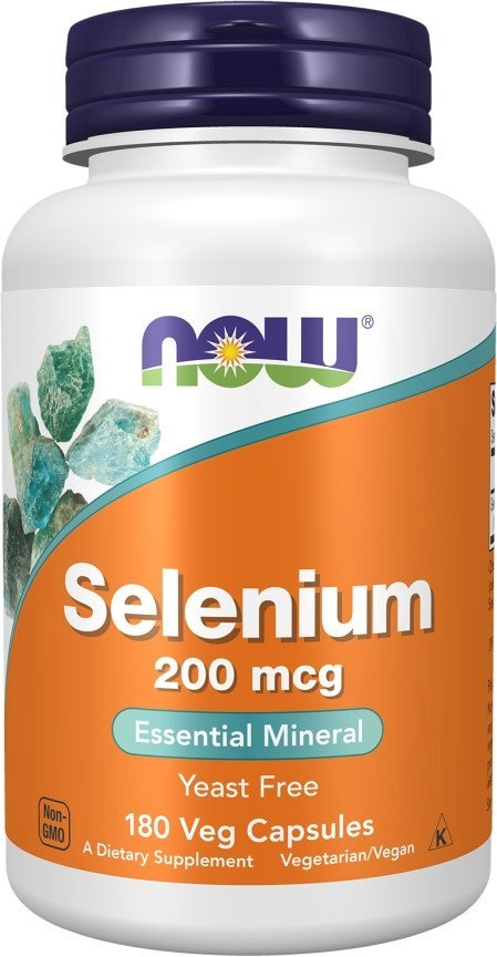 БАД Now Foods Selenium 200 мкг (180 капсул)