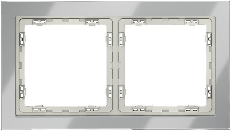 Рамка Voltum S70 VLS110205 (сталь)