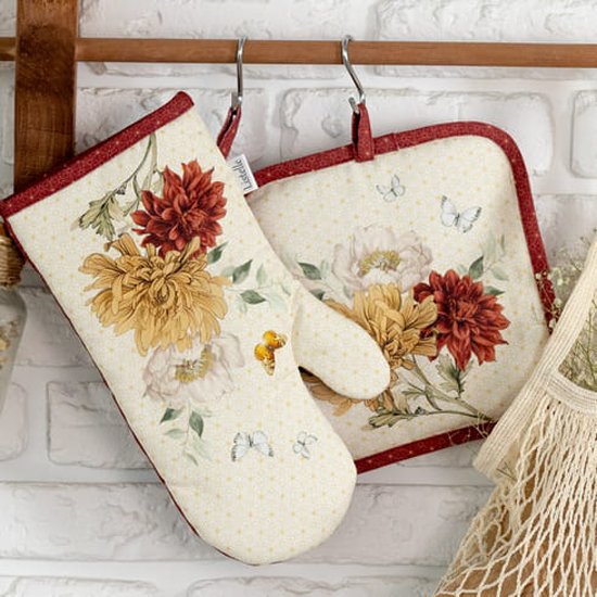 

Набор прихваток Listelle Цветочная симфония 7178201/203