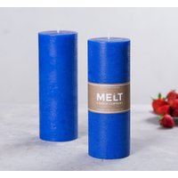 Набор свечей Мелт 200 мм (2 шт, синий)