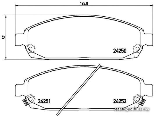 

Brembo P37010