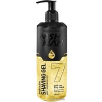 Гель для бритья Nishman 07 Gold One (400 мл)