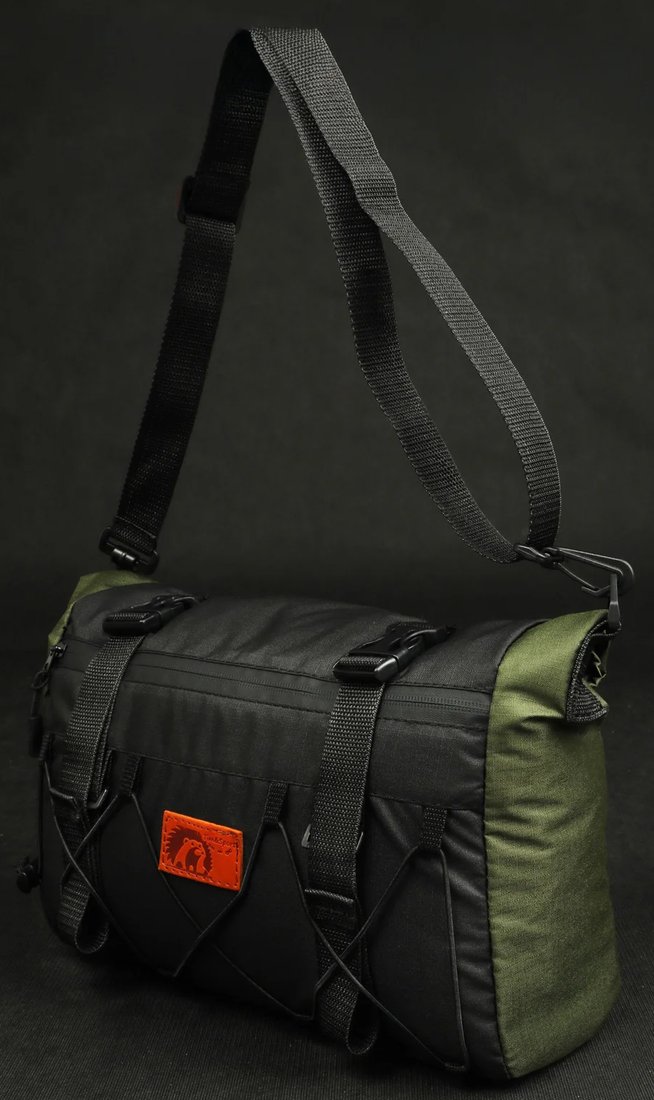 

Велосумка Tim Sport Evo Bar (хаки)