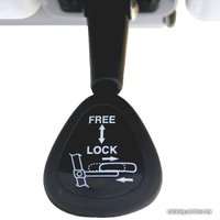 Детское ортопедическое кресло Comf-Pro Conan (черный/белый) с чехлом