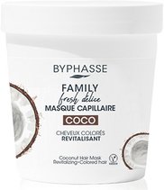 Маска Byphasse Family Fresh Delice для окрашенных волос 250 мл