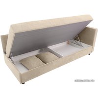 Тахта Krones Эллада (велюр, бежевый)