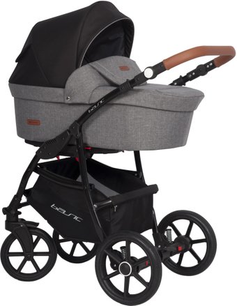 Универсальная коляска Riko Basic (3 в 1, anthracite)